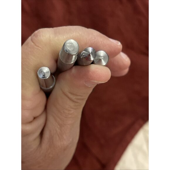 Lot Of 4 Steels Different Grades Honing Rod Kitchen Knife Sharpener Unbranded - Picture 12 of 12